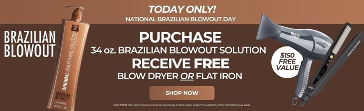 _CATEGORY Single National Brazilian Blowout Day