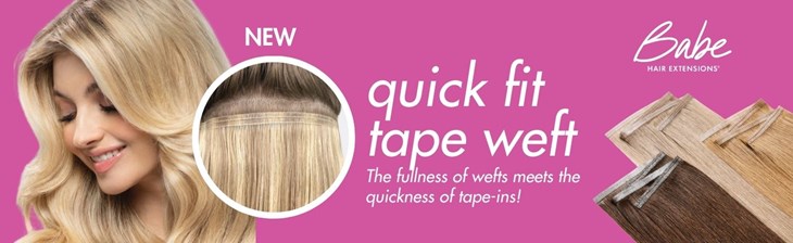 _BRAND Babe Single Quick Fit Tape Weft