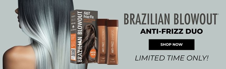 _BRAND Brazilian Blowout Single Anti Frizz Duo