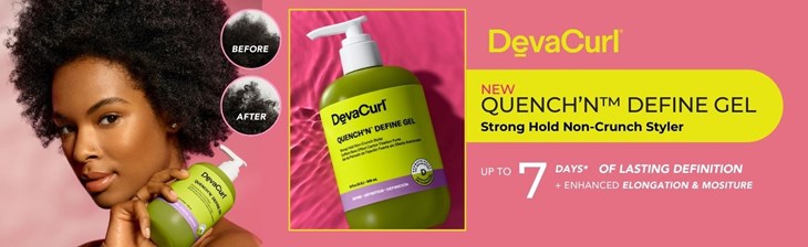 _BRAND Deva Curl Single Quench'n Define Gel