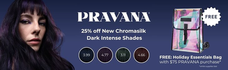 _BRAND Pravana Single Chromasilk