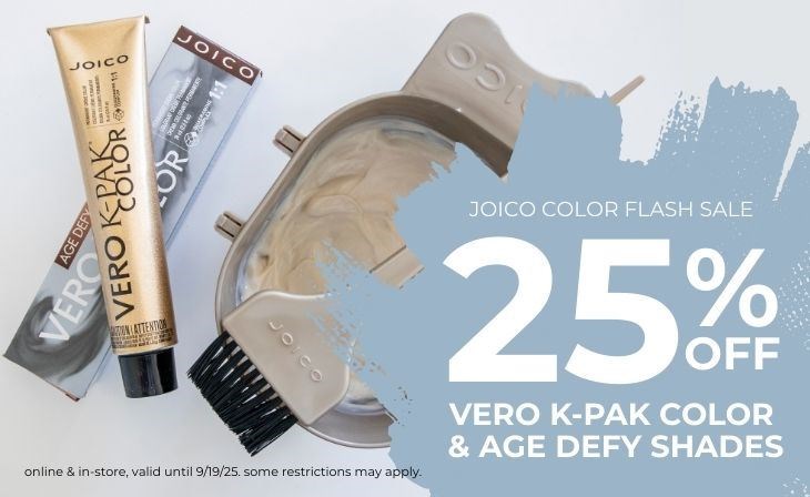 _BRAND Double Joico 25% OFF Vero K-PAK Color & Age Defy Shades