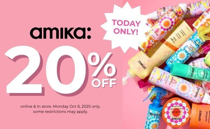 _BRAND Double amika: Flash Sale 10/06