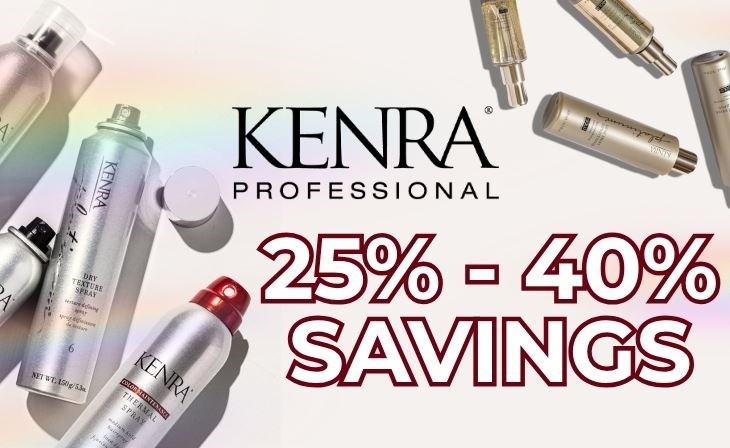 _BRAND Kenra Double Kenra Sale (10/11-10/19)