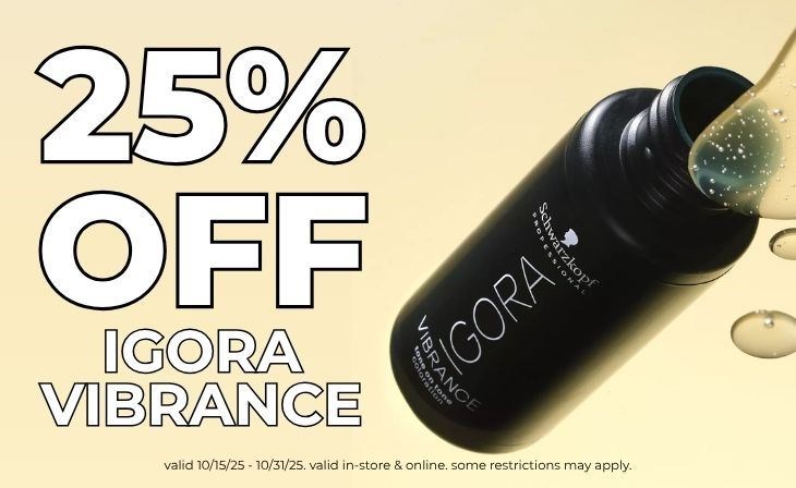 _BRAND Double Promo Schwarzkopf Igora Vibrance Sale