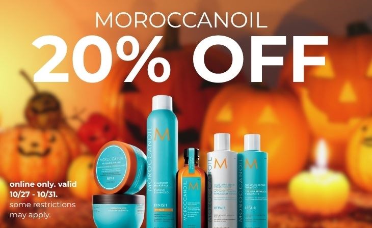 _BRAND Moroccanoil 20% Off Sale