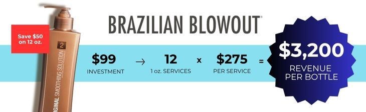 _brand nd25 single brazilian blowout smoothing solution