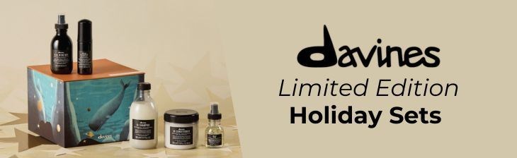 _brand nd25 single davines holiday sets