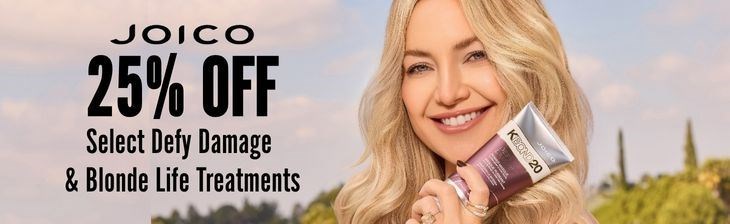 _brand nd25 single joico 25% off select treatments