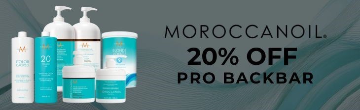 _brand nd25 single moroccanoil 20% off backbar