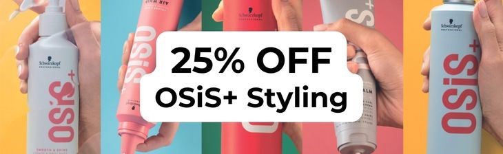 _brand nd25 single schwarzkopf 25% off osis+ styling