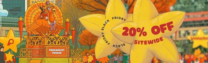 _BRAND Single LEAF & FLOWER BFCM Parade 11/24-11/27