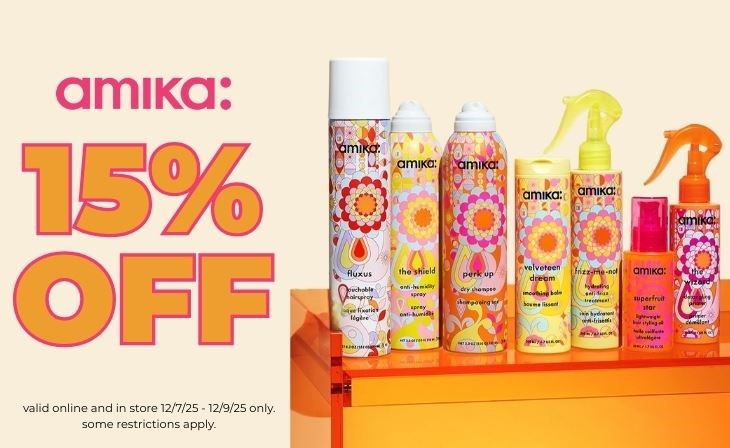 _BRAND Double Amika Flash Sale (12/7 - 12/9)