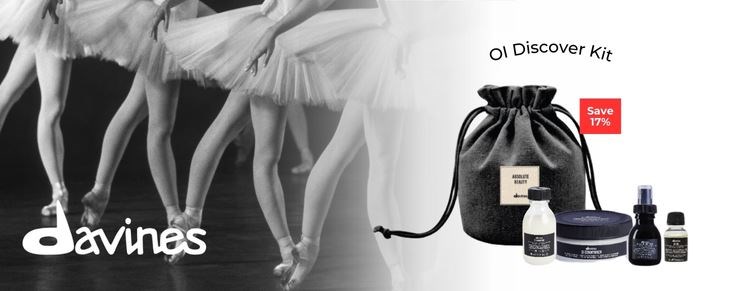 _brand JF26 single davines oi discover kit