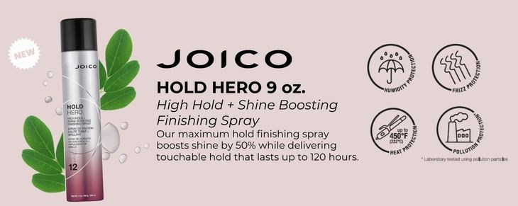 _brand JF26 single joico new hold hero