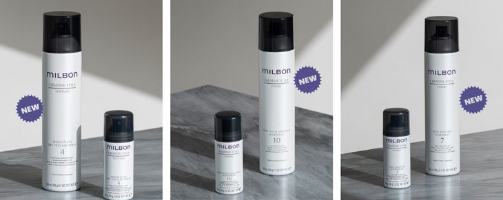 milbon signature anti-frizz | Paramount Beauty