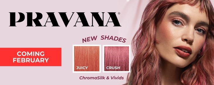 _brand nd25 single pravana new shades - coming feb