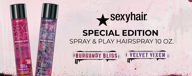 _brand JF26 single sexy hair limited edition spray & play