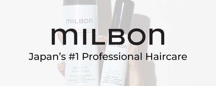 milbon signature anti-frizz | Paramount Beauty