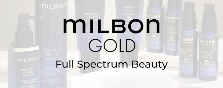 BRAND GENERIC Double Milbon GOLD Logo