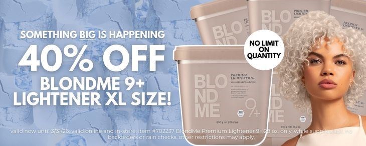 _BRAND Double Schwarzkopf BlondMe Lightener Sale (2/19-3/31)