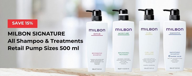 _BRAND MA26 Double Milbon 15% Off Shampoos & Treatments