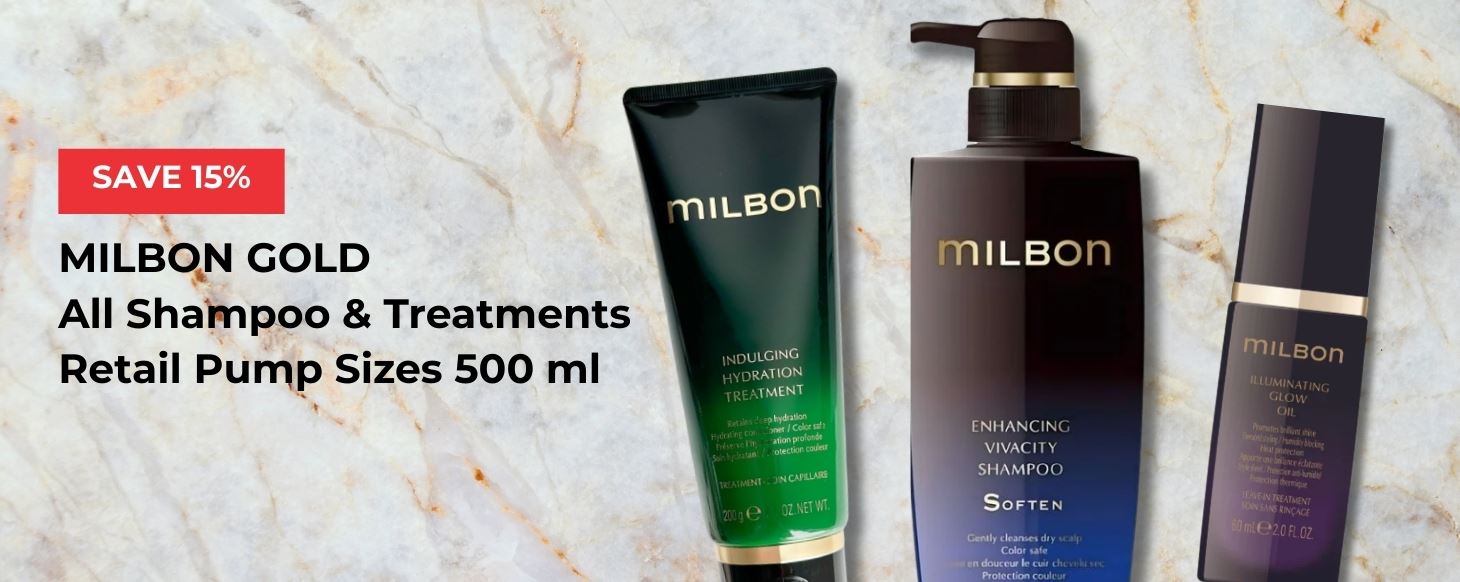 milbon gold indulging hydration | Paramount Beauty