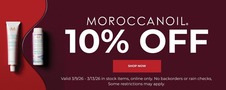 _BRAND M26 Double Moroccanoil 10% Off