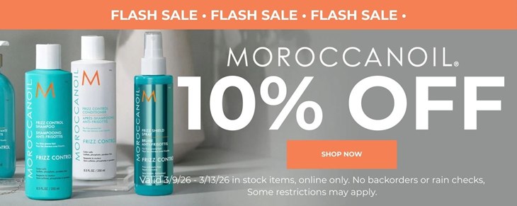 _BRAND M26 Double Moroccanoil 10% OffV.2
