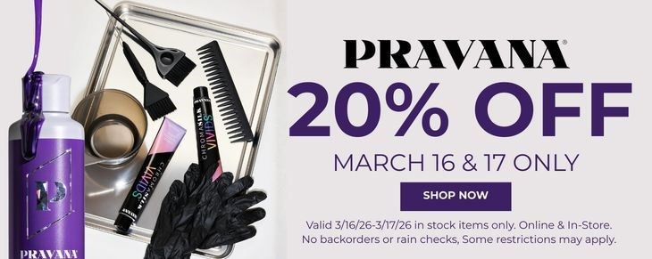 _BRAND M26 Double Pravana 20% Off