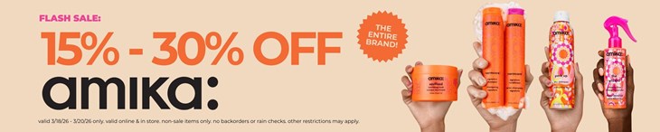 _BRAND M26 Single Amika Up To 30% (3/18-3/20)