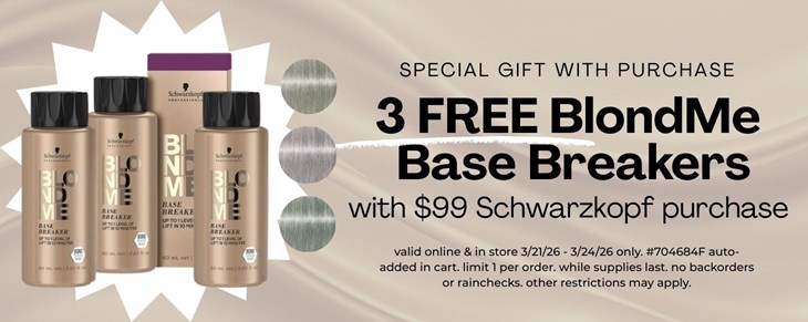 _BRAND M26 GWP with $99 Schwarzkopf Purchase (3/21-3/24)