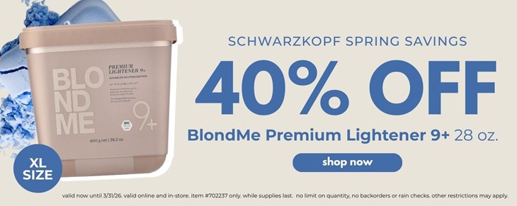 _BRAND MA26 Double Schwarzkopf BlondMe Lightener Sale (2/19-3/31)V.3