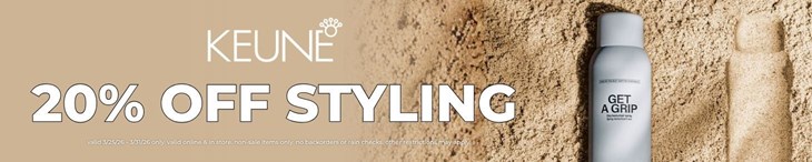 _BRAND M26 Single Keune 20% Off Styling (3/25-3/31)