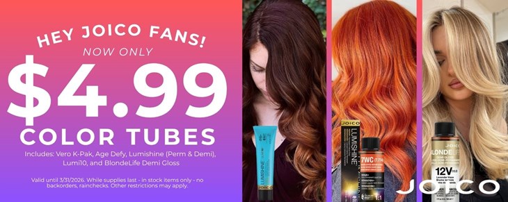 Joico Color Sale 20% Off V.2 (3/20-3/31)