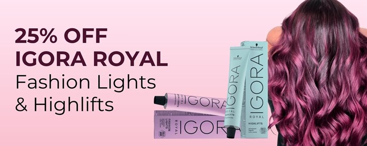 _BRAND Apr26 Double Schwarzkopf Igora Royal 25% Off