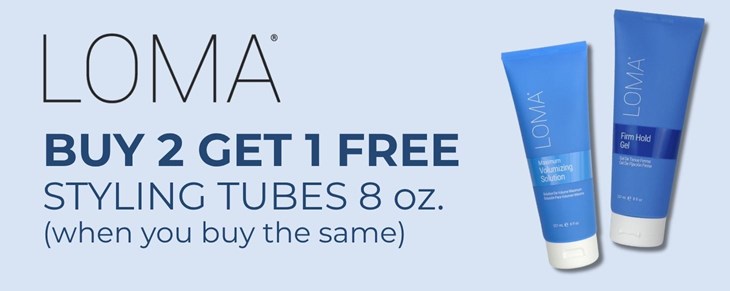 _BRAND Apr26 Double LOMA BOGO Styling Tubes