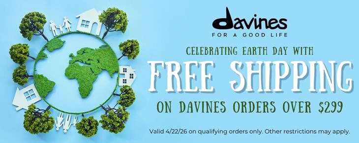 _BRAND Apr26 Double Davines Earth Day