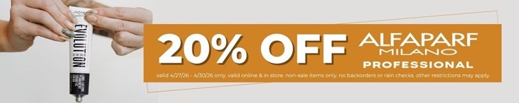 _BRAND Apr26 Single Alfaparf 20% Off (4/27-4/30)