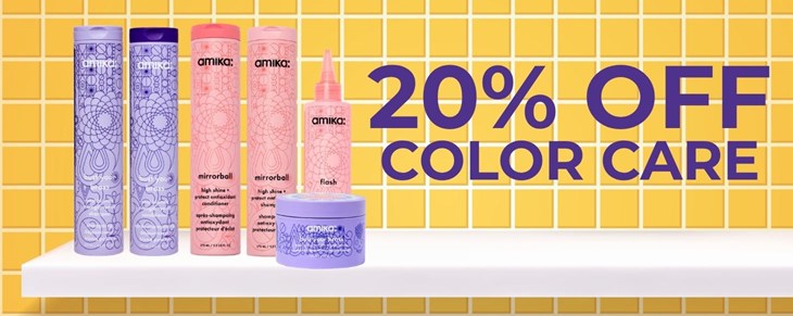 _BRAND PROMO Double MayJune26 20% Off Color Care