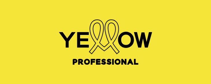 BRAND GENERIC Double Yellow Professional Logo