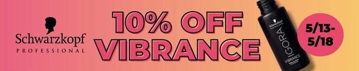 _BRAND Promo Double Schwarzkopf IGORA Vibrance 10% Off (5/13-5/18)