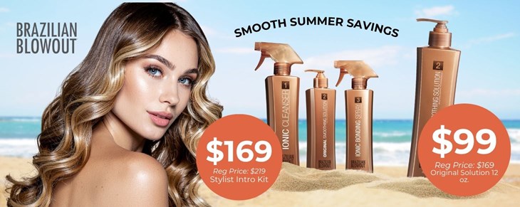 _BRAND Double M26 Brazilian Blowout Sale (5/13-5/18)