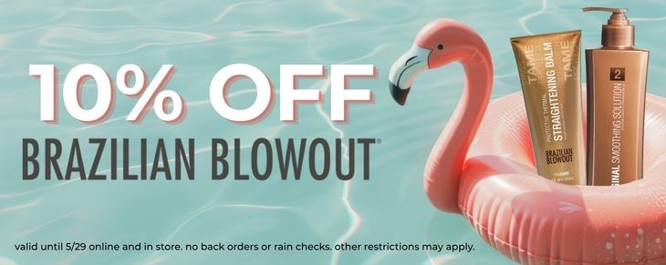 _BRAND Double M26 Brazilian Blowout 10% Off