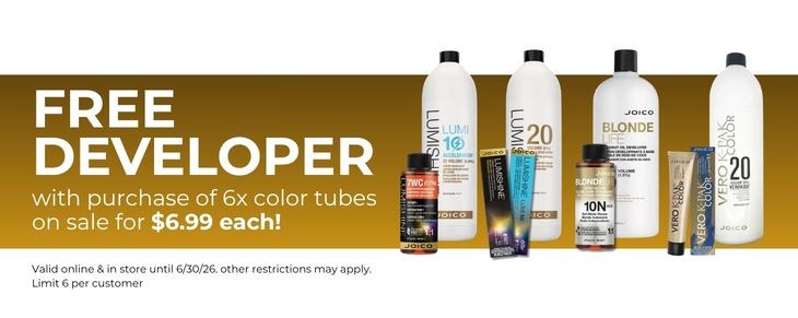 _BRAND PROMO Double MJ26 Joico Color With Developer