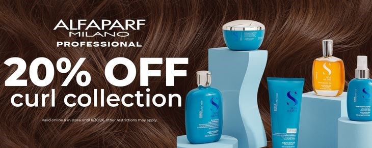 _BRAND PROMO Double Alfaparf Curl Collection 20% Off Sale (6/4-6/30)