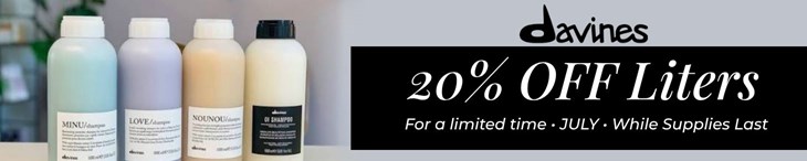 _BRAND PROMO Single JA26 Davines Liters