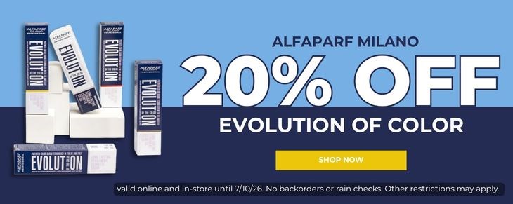 _BRAND PROMO Double 20% Off Alfaparf Milano Evolution of Color (7/6-7/10)