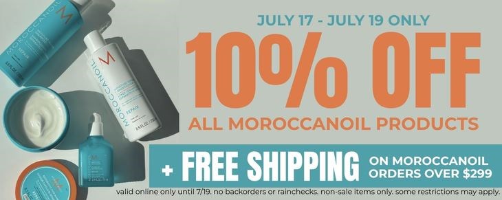Moroccanoil Flash Sale (7/17-7/19)