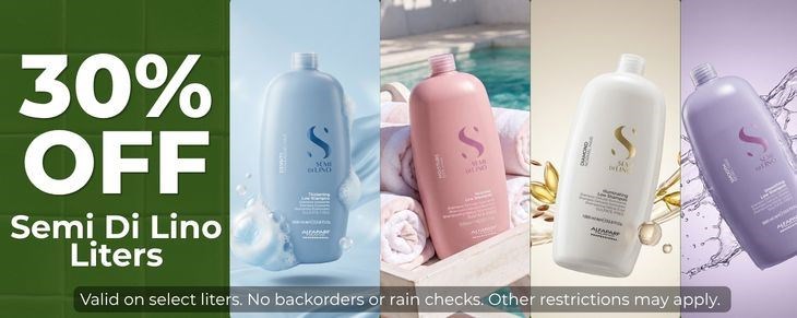 _BRAND PROMO Double Alfaparf Semi Di Lino Liters 30% Off (7/23-8/31)